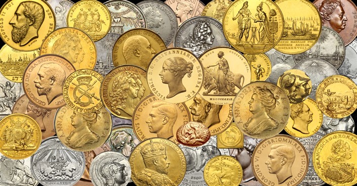 素晴らしいコインを世界中からお探しいたします アンティークコインで資産防衛 ユニバーサルコイン